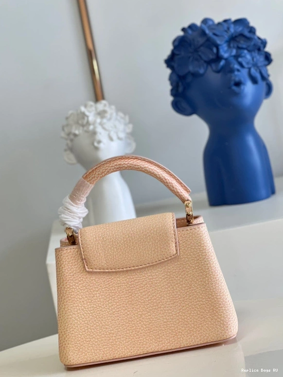 Cheap CAPUCINES VUITTON MINI LOUIS 0803